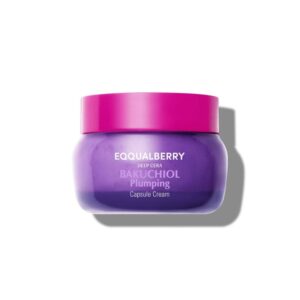 EQQUALBERRY Bakuchiol Plumping Capsule Cream 50ml