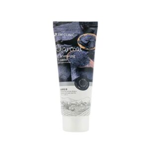 3W Clinic Charcoal Cleansing Foam100ml