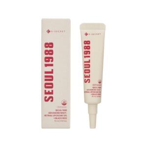 KSecret Seoul 1988 Advanced Shot: Retinal Liposome 12% + Black Rice 15ml