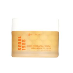 KSECRET SEOUL 1988 Capsule Cream : Niacinamide 5% + Yuja 50ml