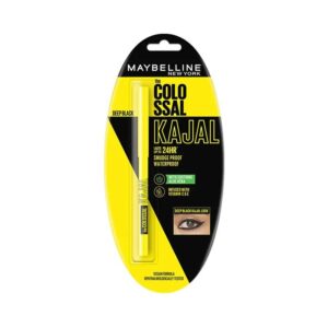 Maybelline New York The Colossal Kajal Deep Black