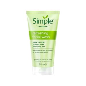 Simple Kind To Skin Refreshing Facial Wash Gel 150 ml (Poland)