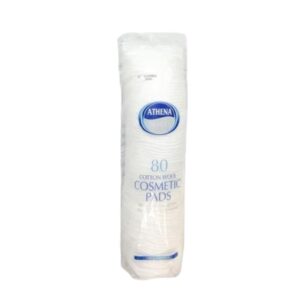 Athena Beaute Cotton Wool Cosmetic Pad (80 pcs)