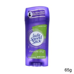 Lady Speed Stick Invisible Dry Anti Perspirant Deodorant 65g (Powder Fresh)