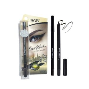 BOB Keen Black Pencil Gel Liner Kajal