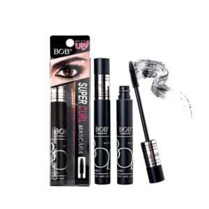 BOB Super Curl Mascara Long Lasting Waterproof Curling Mascara