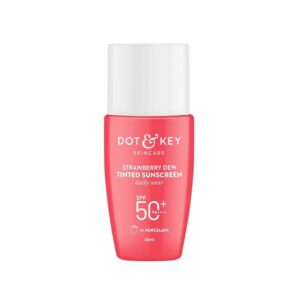 Dot and Key Strawberry Dew Tinted Sunscreen SPF 50+ PA++++