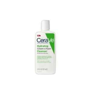 Cerave Hydrating Cream-To-Foam Cleanser 87ml