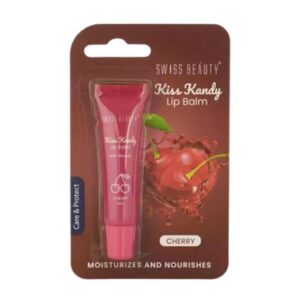 Swiss Beauty Kiss Kandy Lip Balm Cherry – 10ml