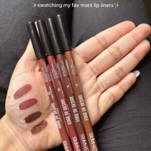 MARS Matte Lip Liner 4 Shades