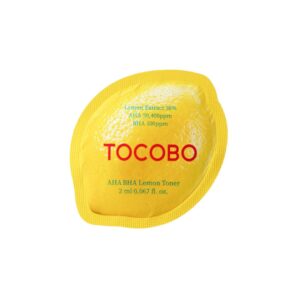 TOCOBO AHA BHA Lemon Toner 2ml Sachet