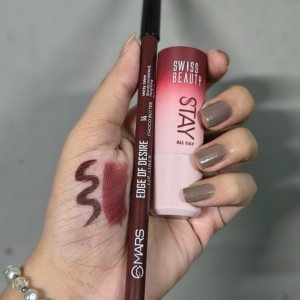 Swiss Beauty x MARS Lip Kit