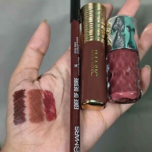 Chocolate Rose Lip Trio