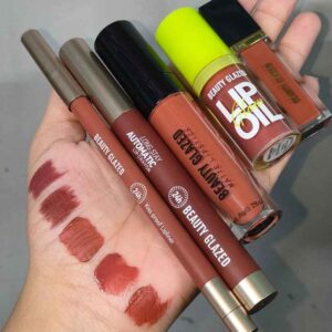 Nude Lip Essentials Set