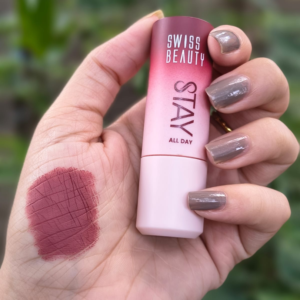 Swiss Beauty Stay All Day Lipstick 08 Classy