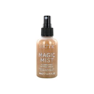 Technic Magic Mist Illuminating Setting Spray (24K Gold) 80ml