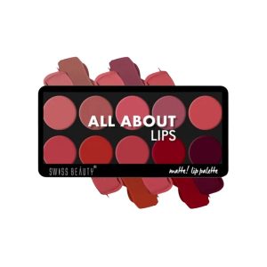 Swiss Beauty All About Lips Matte Lip Palette