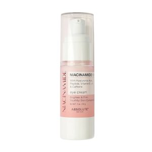 Absolute New York Niacinamide 10% Facial Essence – Hyaluronic Acid & Vitamin C, 100ml