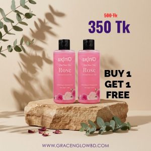 skin'O Glow Your Skin Rose Scented Shower Gel ( Buy 1 Get 1 Free)