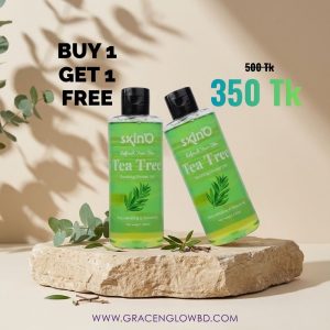 Skin'o Refresh Your Skin Tea Tree Soothing Shower Gel ( buy 1 get 1 free)