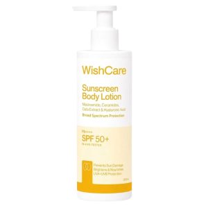 WishCare SPF50 Sunscreen Body Lotion 200ml
