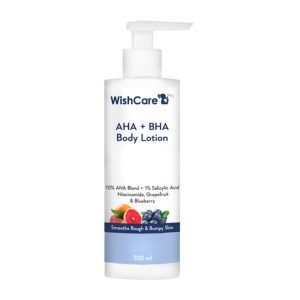 WishCare AHA + BHA Body Lotion 200ml