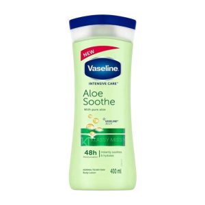 Vaseline Intensive Care Aloe Soothe Body Lotion