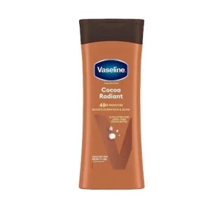 vaseline intensive care cocoa radiant body lotion