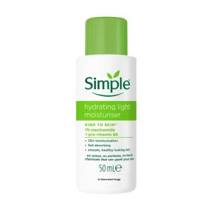 Simple Kind to Skin Hydrating Light Moisturiser 50ml