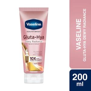 Vaseline Gluta-Hya Dewy Radiance Serum in Lotion 200ml