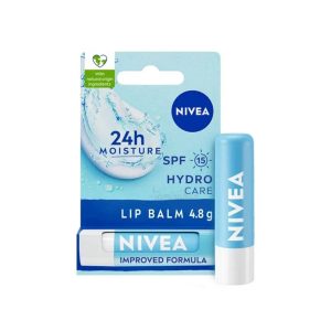 Nivea Hydro Care Lip Balm 24h Moisture 4.8g