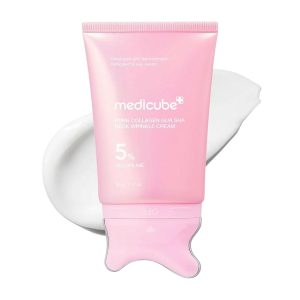 Medicube PDRN Collagen Gua Sha Neck Wrinkle Cream 90g