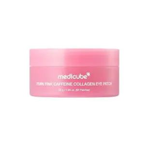 MEDICUBE PDRN Pink Caffeine Collagen Eye Patch 85G